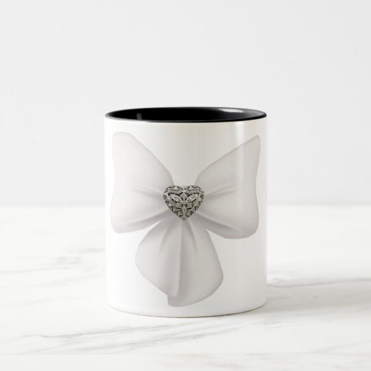 Tasse 2 Couleurs Boue blanche (Centre)