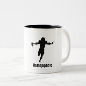 Tasse 2 Couleurs Boue blanche imparable (Devant droit)