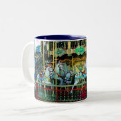 Tasse 2 Couleurs Boue carrousel (Devant gauche)