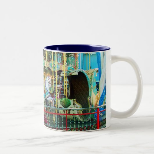 Tasse 2 Couleurs Boue carrousel (Droit)