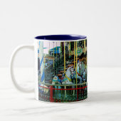 Tasse 2 Couleurs Boue carrousel (Gauche)