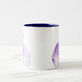 Tasse 2 Couleurs Boue d'ail pourpre (Centre)