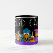 Tasse 2 Couleurs Boue d'appel d'oiseaux (Centre)