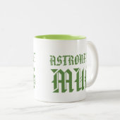 Tasse 2 Couleurs Boue d'astronaute (Devant droit)