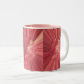 Tasse 2 Couleurs Boue de café chaud (Devant droit)