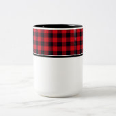 Tasse 2 Couleurs Boue de café en plastique (Centre)