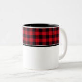 Tasse 2 Couleurs Boue de café en plastique (Devant droit)