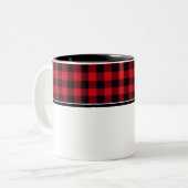 Tasse 2 Couleurs Boue de café en plastique (Devant gauche)