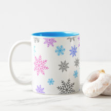 Boue de café Snowflakes
