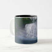 Tasse 2 Couleurs Boue De Cascade Cwm (Devant gauche)