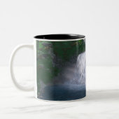 Tasse 2 Couleurs Boue De Cascade Cwm (Gauche)