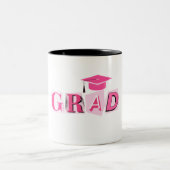 Tasse 2 Couleurs Boue de fin d'études (Centre)