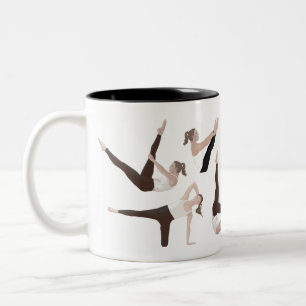 Tasse 2 Couleurs Boue de Pilates