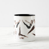 Tasse 2 Couleurs Boue de Pilates (Centre)