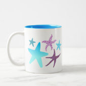 Tasse 2 Couleurs Boue de poisson-Starfish (Gauche)