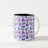 Tasse 2 Couleurs Boue de poulpe (Devant droit)