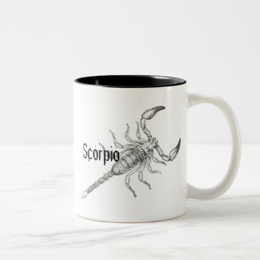 Tasse 2 Couleurs Boue de scorpion (Droit)
