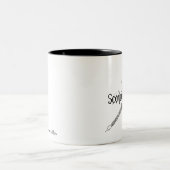 Tasse 2 Couleurs Boue de scorpion (Centre)