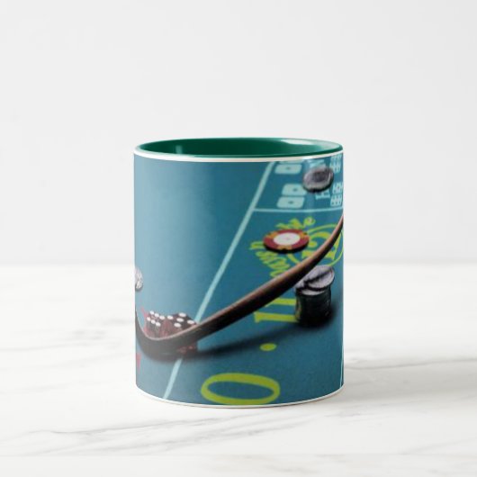 Tasse 2 Couleurs Boue de table Craps (Centre)