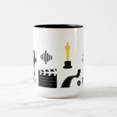 Tasse 2 Couleurs Boue de thé de haute qualité (Centre)