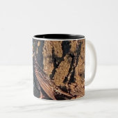 Tasse 2 Couleurs Boue d'Oiseau (Devant droit)