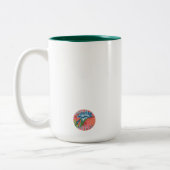 Tasse 2 Couleurs Boue d'oiseaux (Gauche)