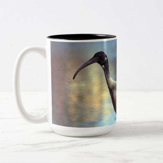 Tasse 2 Couleurs Boue d'oiseaux (Gauche)