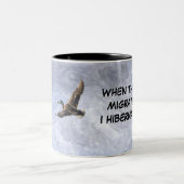 Tasse 2 Couleurs Boue d'oiseaux (Centre)