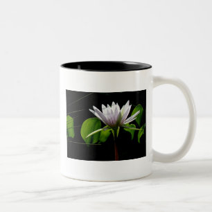 Tasse 2 Couleurs Boue, Lit d'eau blanche avec lumière