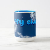 Tasse 2 Couleurs Boue nuageuse (Centre)
