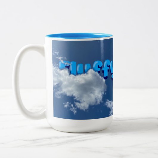 Tasse 2 Couleurs Boue nuageuse (Gauche)
