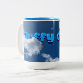 Tasse 2 Couleurs Boue nuageuse (Devant gauche)