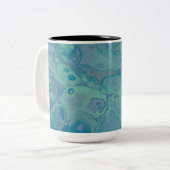 Tasse 2 Couleurs Boue Ocean Dream (Devant gauche)