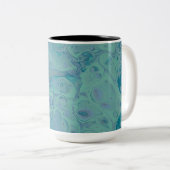 Tasse 2 Couleurs Boue Ocean Dream (Devant droit)