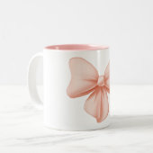 Tasse 2 Couleurs Boue rose (Devant gauche)