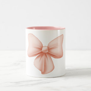 Tasse 2 Couleurs Boue rose