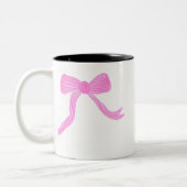 Tasse 2 Couleurs Boue rose (Gauche)