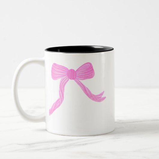 Tasse 2 Couleurs Boue rose (Gauche)