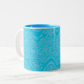 Tasse 2 Couleurs Boue Sky Swirl (Devant gauche)