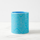 Tasse 2 Couleurs Boue Sky Swirl (Centre)