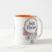 Tasse 2 Couleurs Boug attrapeur de rêves (Devant droit)