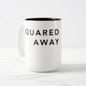 Tasse 2 Couleurs Boug carrée (Devant gauche)