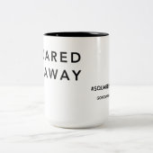 Tasse 2 Couleurs Boug carrée (Centre)