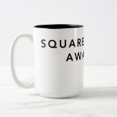 Tasse 2 Couleurs Boug carrée (Gauche)