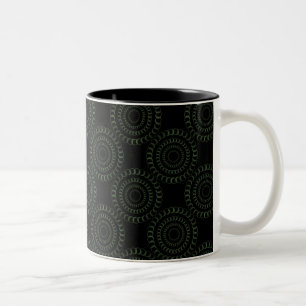 Tasse 2 Couleurs Boug Chic Sophistiqué, Vert