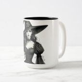 Tasse 2 Couleurs Boug d'art sorcier enchantant (Devant droit)