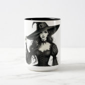 Tasse 2 Couleurs Boug d'art sorcier enchantant (Centre)