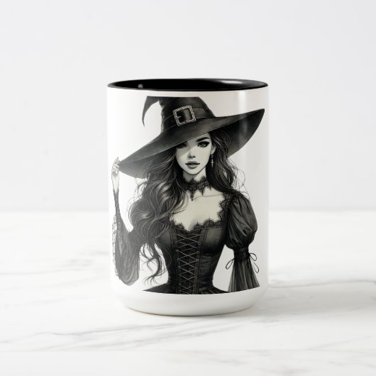 Tasse 2 Couleurs Boug d'art sorcier enchantant (Centre)