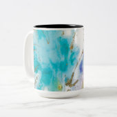 Tasse 2 Couleurs Boug de café toujours protégé (Devant gauche)