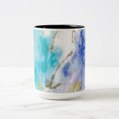 Tasse 2 Couleurs Boug de café toujours protégé (Centre)